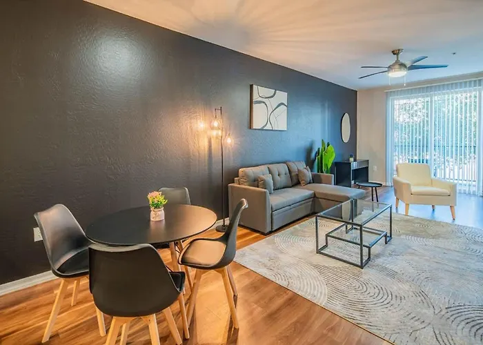 Apartment Inmense 2bd - Asu - Sloan Pk - Wd - Parking - Sleeps 8 Tempe