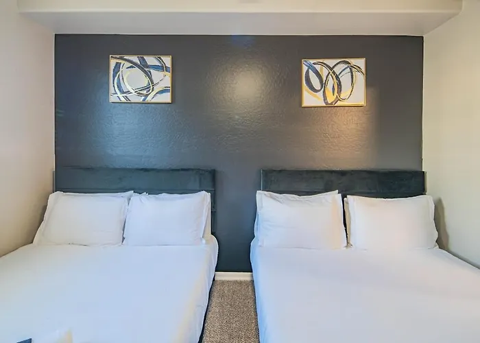 Inmense 2bd - Asu - Sloan Pk - Wd - Parking - Sleeps 8 Apartment