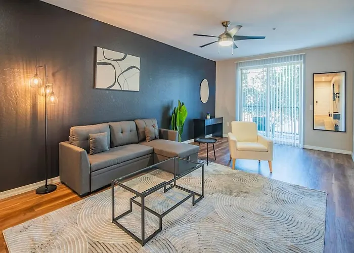 Apartment Inmense 2bd - Asu - Sloan Pk - Wd - Parking - Sleeps 8 Tempe