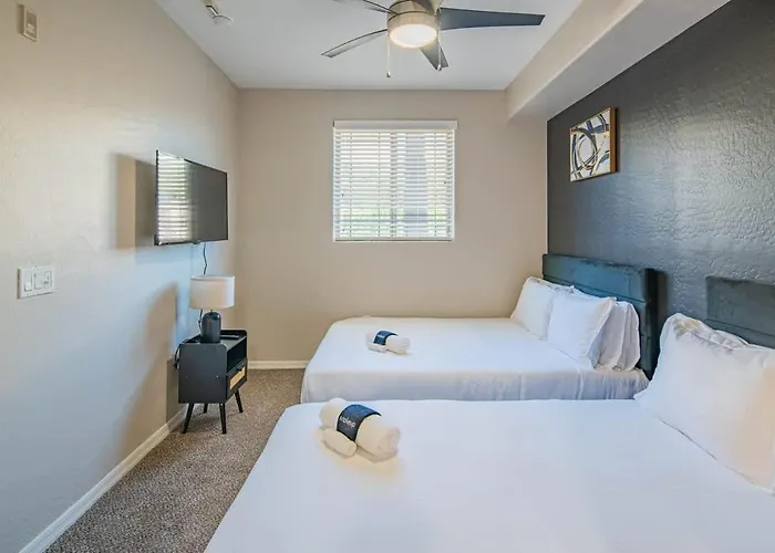 Apartment Inmense 2bd - Asu - Sloan Pk - Wd - Parking - Sleeps 8 Tempe